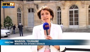 Touraine: "les orientations du rapport Moreau ne seront pas "additionnées" - 14/06
