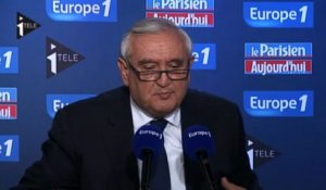 Le petit lapsus de Jean-Pierre Raffarin