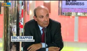 Éric Trappier, président directeur général de Dassault Aviation dans Le Grand Journal - 14 juin 2/4