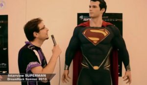 DH Summer 2013 : Interview de Superman