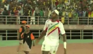 But de Cheick Diabaté avec le Mali face au Bénin