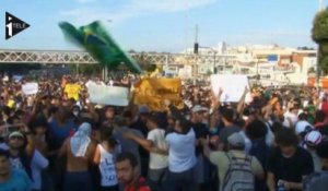 Colère et manifestations au Brésil