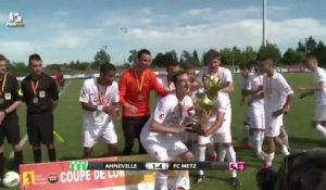 Finale Coupe de Lorraine U17 : CS Amneville 1-4 FC Metz (16/06/13)