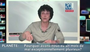 Isabelle Autissier:  «Le printemps pourri trouve sa place dans le dérèglement climatique»