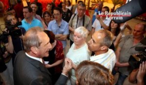 Débat public sur Bure : Gérard Longuet conspué par les opposants