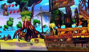 E3 Donkey Kong Country Tropical Freeze gameplay