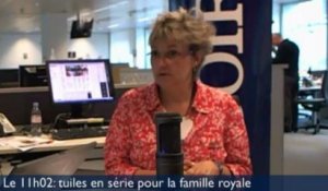 Le 11h02: tuiles en série pour la famille royale