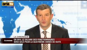 Chronique éco de Nicolas Doze: les salaires des fonctionnaires gelés en 2014 - 19/06