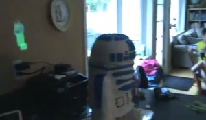 Gateau d'anniversaire R2D2