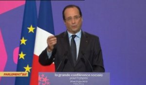 Retraites : François Hollande précise ses intentions