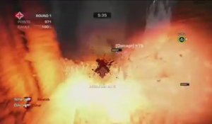 Gears Of War : Judgment - Quelques phases de gameplay de Lost Relics