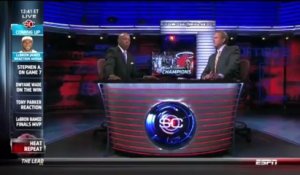 Bill Simmons veut parler de "The Decision" mais ESPN perd immédiatement le signal