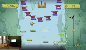 Doodle Jump for Kinect - Bande-Annonce - Gameplay