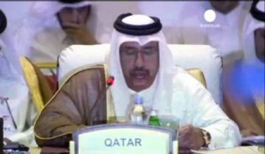 Qatar : des armes seront livrées aux insurgés syriens