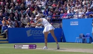 WTA Eastbourne - Vesnina au sommet