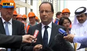 Hollande: "toutes les raisons de croire que les otages sont vivants" - 23/06
