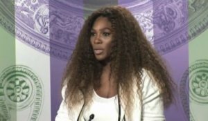 Wimbledon - Serena : ''Sharapova et moi, de très bons matches''