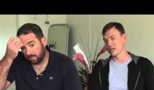 Jimmy Eat World interview - Zach and Rick (part 1)