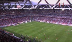 Les premières au Grand Stade