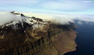On a survolé la Terre : l'Islande