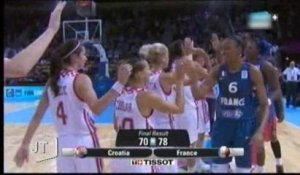 Euro Basket Féminin : Qualification de la France (Vendée)