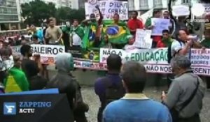 Brésil : Roussef plie mais la rue ne cède pas
