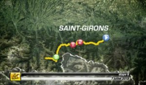 FR - Analyse de l'étape - Étape 9 (Saint-Girons > Bagnères-de-Bigorre)