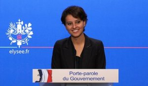 Point de presse du 26 juin de Najat Vallaud-Belkacem