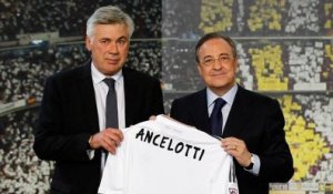 Real Madrid : les premiers mots de Carlo Ancelotti