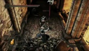 Dark Souls 2 - Warrior Gameplay