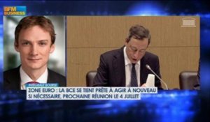 Les banquiers centraux rassurent les marchés : Fabrice Montagné dans Intégrale Bourse - 26 juin