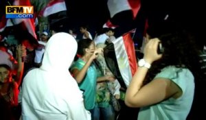 Egypte: avec les manifestants anti-Morsi - 2/07