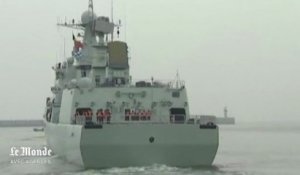 Chine : départ d'une flotte pour des exercices navals avec la Russie
