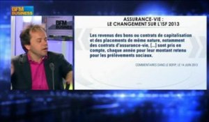 Assurance-vie et ISF, la loi a changé : Jean-François Filliatre dans Intégrale Placements - 27 juin
