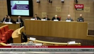 Audition, Audition de Didier Migaud sur les perspectives des finances publiques