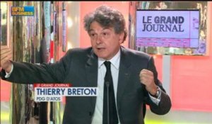 Thierry Breton, PDG d’Atos dans Le Grand Journal - 27 juin 2/4
