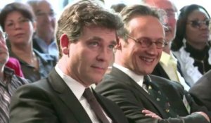 Soirée-débat sur l'Industrie: Arnaud Montebourg défend «le choix ambitieux de renouer avec la puissance industrielle»