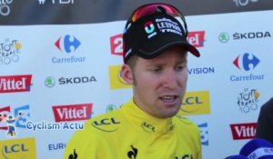 Tour de France 2013 - Jan Bakelants : "Savourer ce moment incroyable"