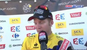 Tour de France / Bakelants se pare de jaune - 30/06