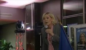 Marine Le Pen, les prières de rue et l'Occupation