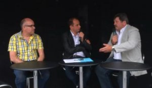 Interviews de Jean-Pierre Garuet  et Jean-Michel Abadie
