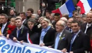 La fin de l'immunité parlementaire de Marine Le Pen ?