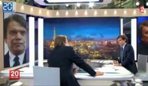 «Oui c'est un complot !» : l'offensive de Bernard Tapie au JT de France 2