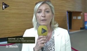 Marine Le Pen : "On cherche à m'abattre à tout prix"