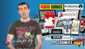 Côté Comics #22 : Pandas Show, Mort Superman