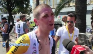 Tour de France 2013 - Jurgen Van den Broeck : "Le podium, c'est un rêve"