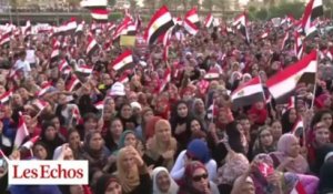 Egypte: acculé au départ, Morsi joue son va-tout