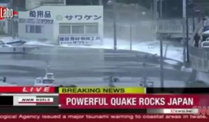 Zapping: le séisme et le tsunami au Japon
