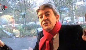 Mélenchon : "Eva Joly est courageuse"