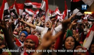 Egypte : "J'espère que ce qui va venir sera meilleur"